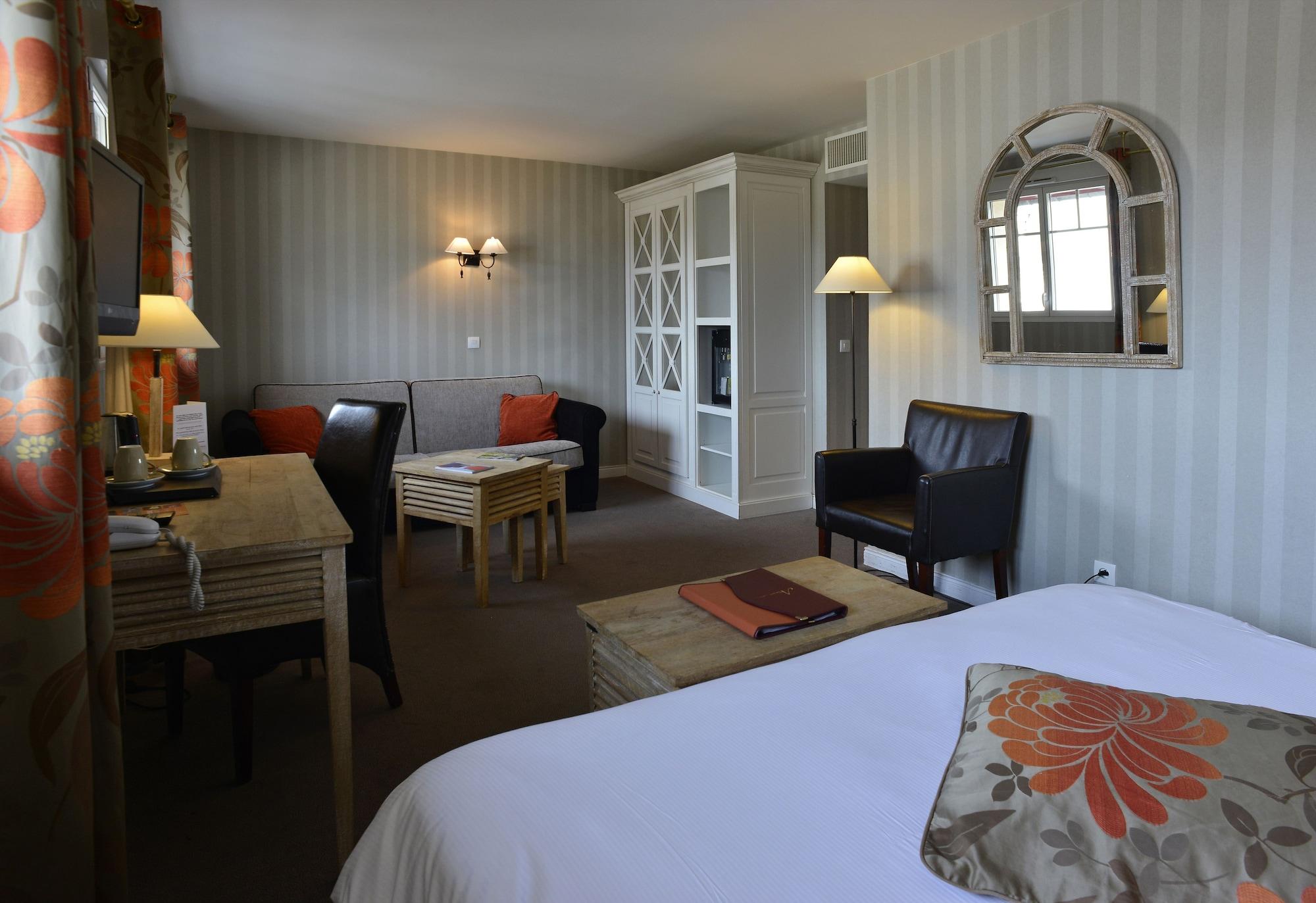 Almoria Hotel & Spa Довіль Екстер'єр фото