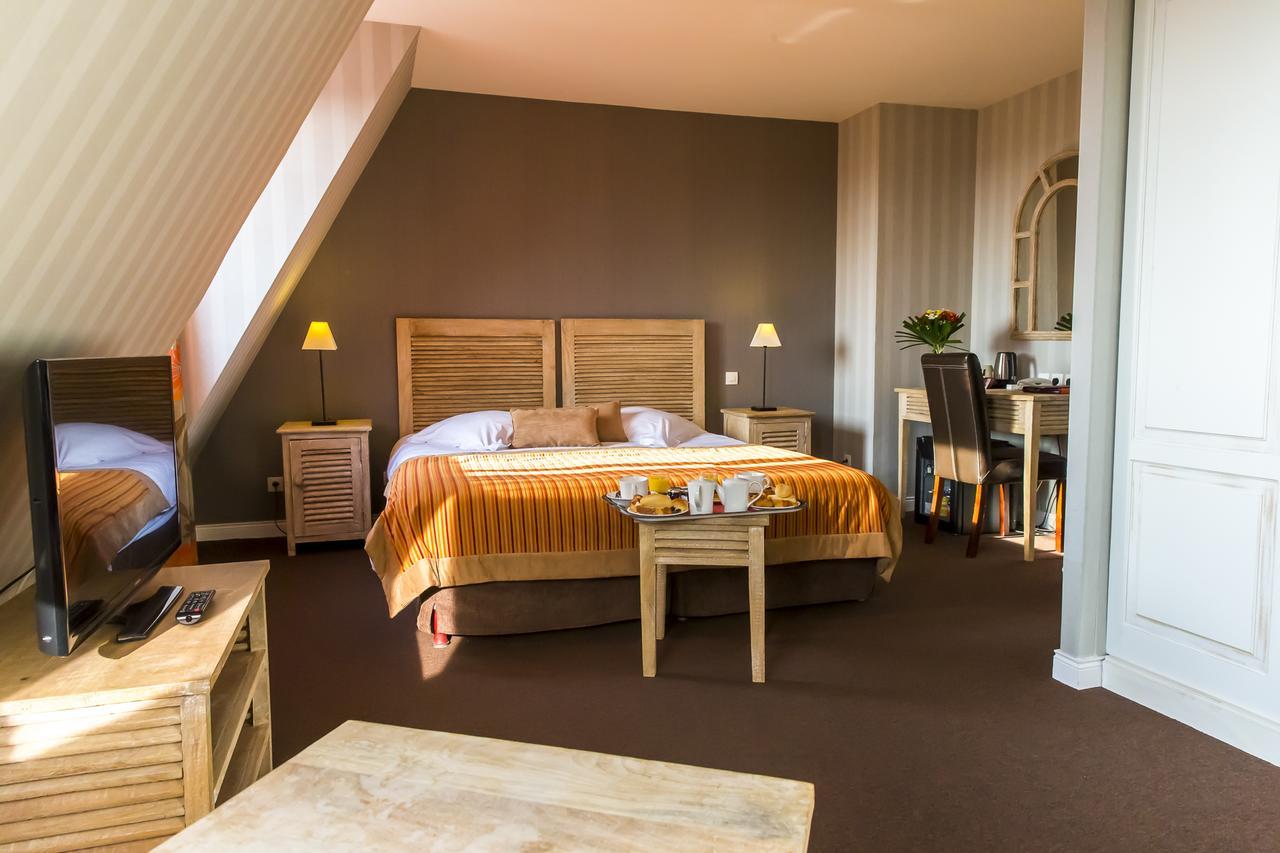 Almoria Hotel & Spa Довіль Екстер'єр фото